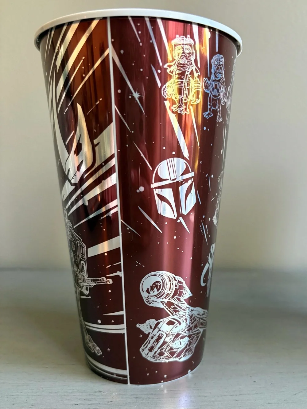 2026 Burger King Star Wars The Mandalorian & Grogu Collectable Cups NEW